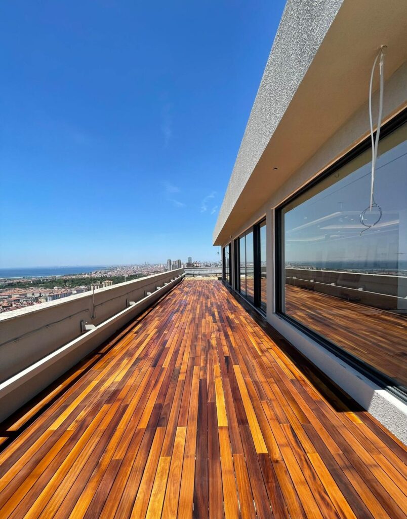 Ahşap Deck
