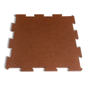 100X100 BLOK KAUÇUK KIRMIZI