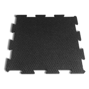 100X100 BLOK KAUÇUK SİYAH