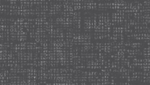 Encryption BLACK & WHITE