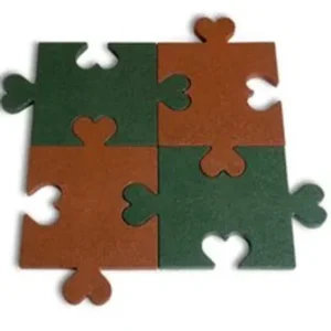 PUZZLE KAUŞUK ZEMİN UYGULAMA