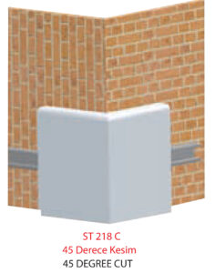 ST 218 C 45 DERECE KESİM
