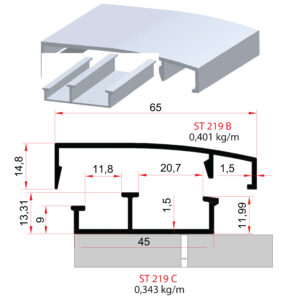 ST 219 B- ST 219 B