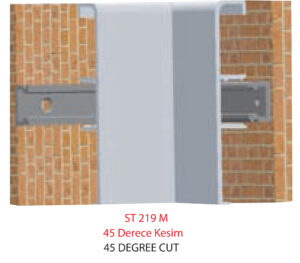 ST 219 M 45 DERECE KESİM