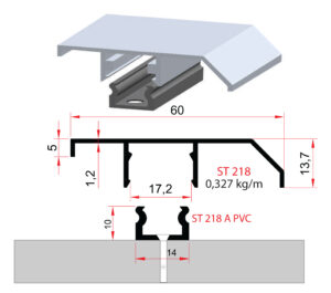 ST218-ST218 A PVC