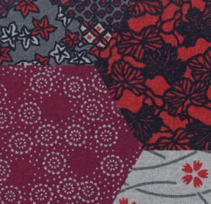 200003E Ecosystems Kimono Red