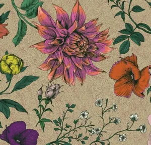 270001E Dahlia bouquet XL ecru