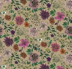 270002E Dahlia bouquet XS ecru