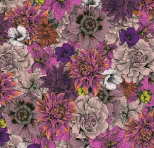 270005E Flower rhapsody pink