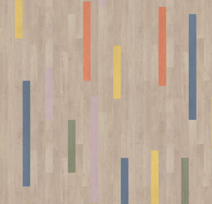 36942 colourful planks