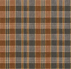 590001E Plaid Rust