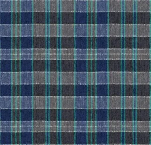 590009E Plaid Steel