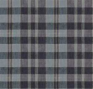590014E Plaid Denim