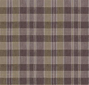 590022E Plaid Heather