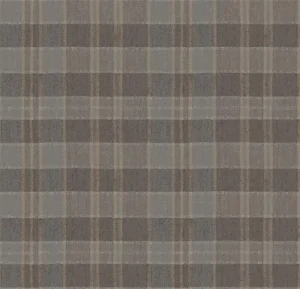590025E Plaid Tweed