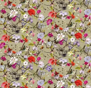 840004E Botanical Poppy