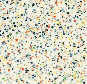 90400T4315 multicoloured mini terrazzo