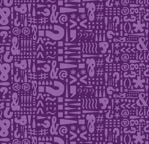 920002E Text Lilac