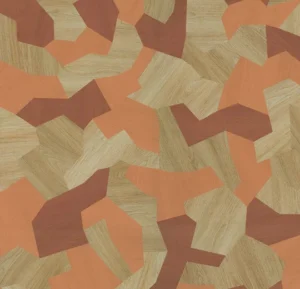 98506T4315 terracotta shaped wood