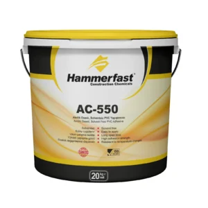 PVC VE LİNOLEUM YAPIŞTIRICISI AC 550