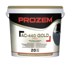 PVC ZEMİN KAPLAMA YAPIŞTIRICISI PROZEM AC-440 GOLD