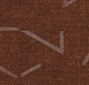 tg546530 Metro cinnamon glass embossed
