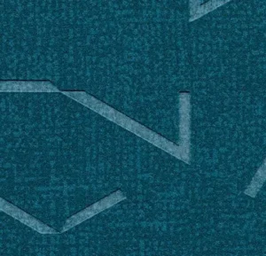 tg546532 Metro petrol glass embossed